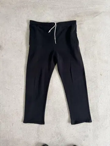 90년대 RUSSELL ATHLETIC 스웨트 팬츠 블랙