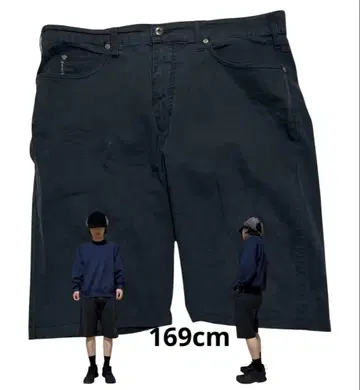 ARMANI jeans short 팬츠 무릎 기장 팬츠 169cm