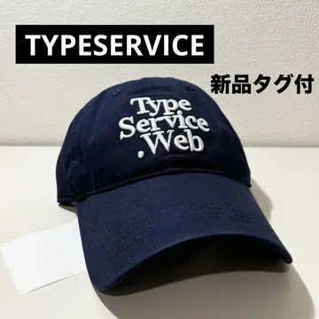 TypeService Web Cap Navy 타입서비스 네이비 캡