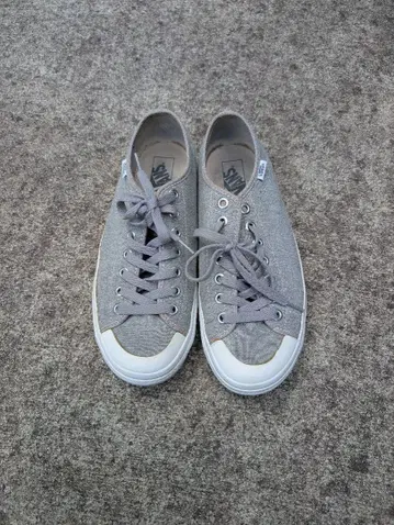 VANS 그레이 스니커즈 US 7.5