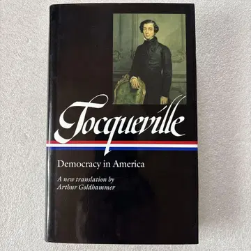 Tocqueville Democracy in America 신역
