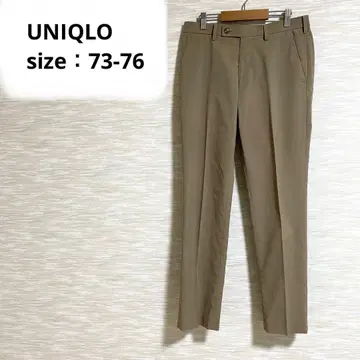 UNIQLO 감동 팬츠 울트라 라이트 코튼 라이크 [73-76] 0928