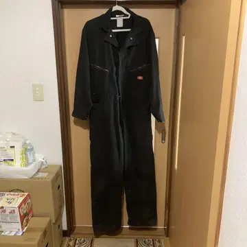 Dickies 츠나기 긴팔 블랙