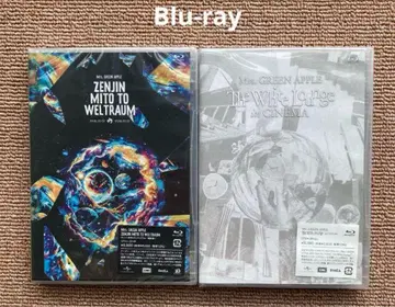 Mrs GREEN APPLE 젠진|White Blu-Ray 2품