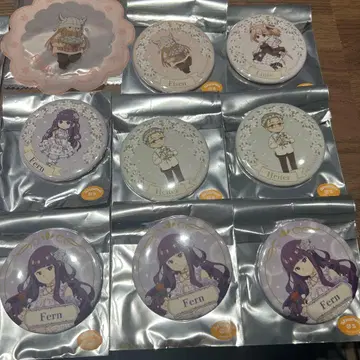 장송의 프리렌 카페 페른 캔뱃지 등신 캔뱃지