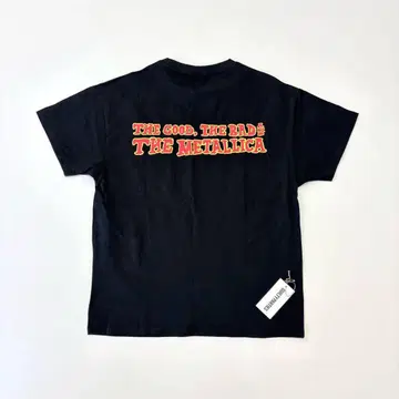25ss 미사용 MADSAKI x 메탈리카 포켓 티셔츠 XL