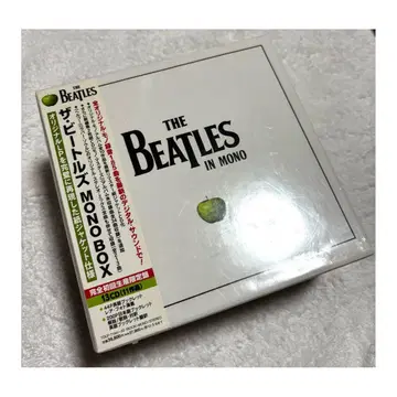 더 비틀즈 MONO BOX THE BEATLES IN 박스 미개봉