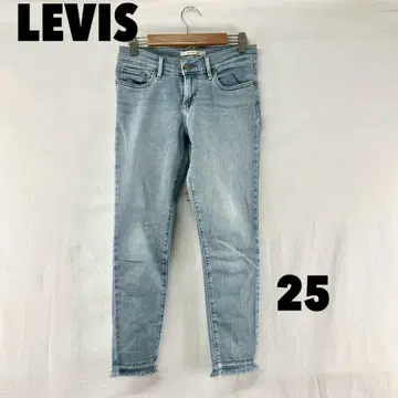 W0164S LEVIS 데님 청바지 스키니