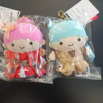리틀트윈스타 키키&라라 마스코트 키링 특별전 [에도 오오쿠]