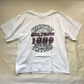moussy x RVCA 마우지 루카 별주 더블 네임 티셔츠 F