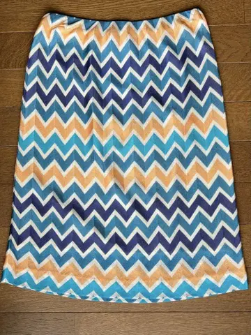 MISSONI(미쏘니) 레이온 스커트 사이즈 38(M 상당) 안감 있음