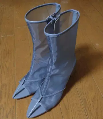 AMERI Vintage SANDAL LIKE BOOTS 메쉬 부츠