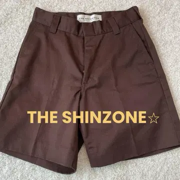 THE SHINZONE 하프 팬츠 새상품급