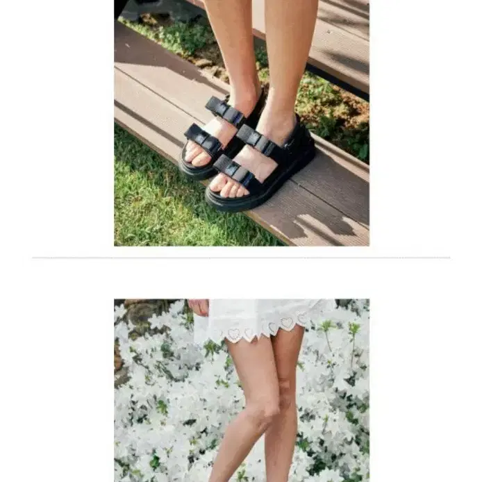 サンダル・ミュール ^MACMOC^ 3Color Lovely Casual Ribbon Sandals 5Cm Ribony MAC MOC Ribony 3Color Lovely Casual Ribbon Sandals 5Cm on