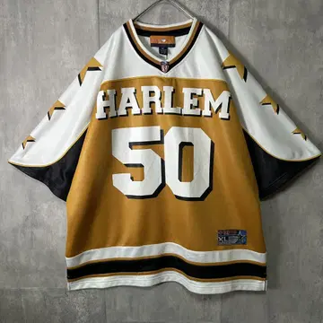 HARLEM USA HIPHOP 두툼 게임 셔츠 XL