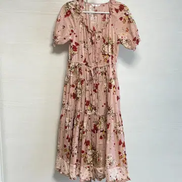 PINK HOUSE 핑크하우스 꽃무늬 원피스