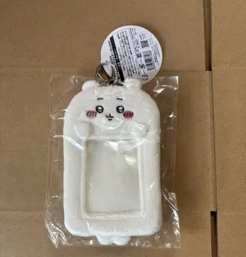 치이카와 (먼작귀) 봉제 인형 카드 홀더