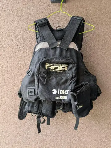 ima RBB ULTIMATE GEAR 블랙 구명조끼