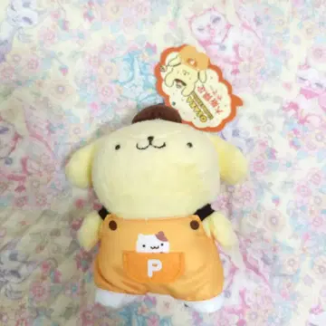 폼폼푸딩 오사카 한정 봉제 인형 마스코트