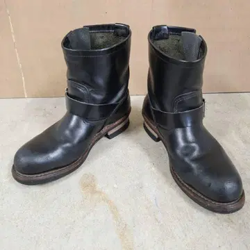 단종 레어 레드윙 2976 숏 엔지니어 부츠 26cm