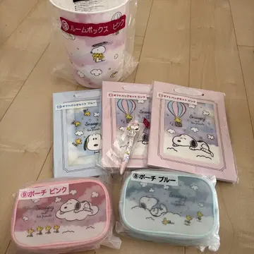로손 스누피 복권 7세트