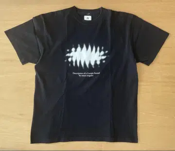 maya ongaku 티셔츠 블랙 XL