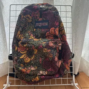 JANSPORT 꽃무늬 백팩