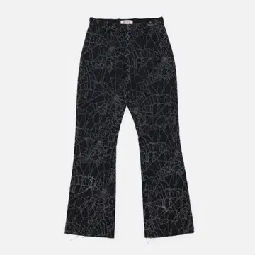 MASU FLOCKY WEB FLARE PANTS 엠에이에스유 46