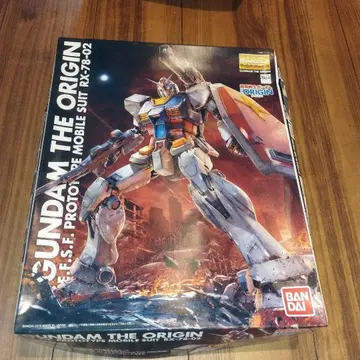 MG GUNDAM THE ORIGIN 1/100 RX-78-02 건담