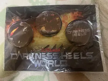 울트라맨 DARKNESS HEELS WORLD 캔뱃지 3개 세트