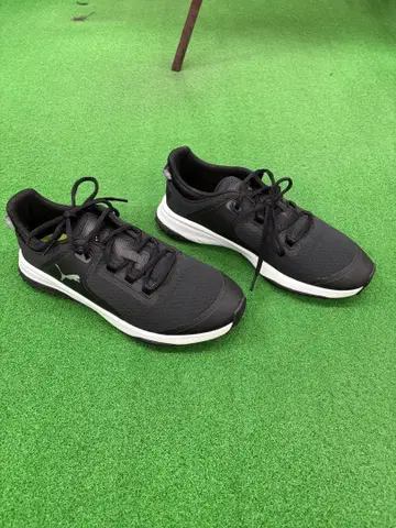 Puma 골프화 블랙