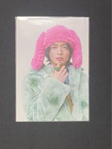 모쿠다이 카즈토 NONSUCH 브로마이드 F세트