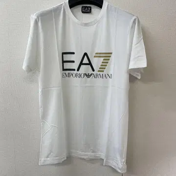 EMPORIOARMANI 아르마니 남성용 티셔츠 새상품 화이트 M