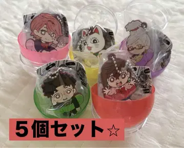 단다단 러버 마스코트 캐릭터 반쵸코 5종 세트