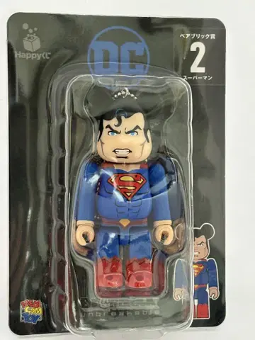 해피 복권 DC 베어브릭 슈퍼맨