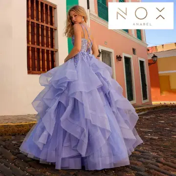 NOX ANABEL 프린세스 드레스 롱 드레스 벌스데이 이벤트