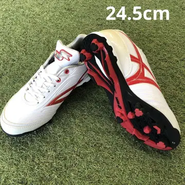 SSK 스파이크 스타 러너 24.5cm 화이트 x 레드