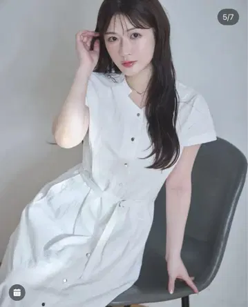 오버E96 드라이 터치 축구 셔츠 원피스 화이트