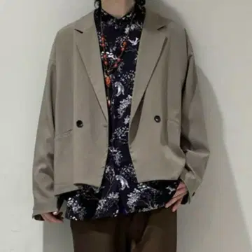 [ HARE ] 라이트 자켓