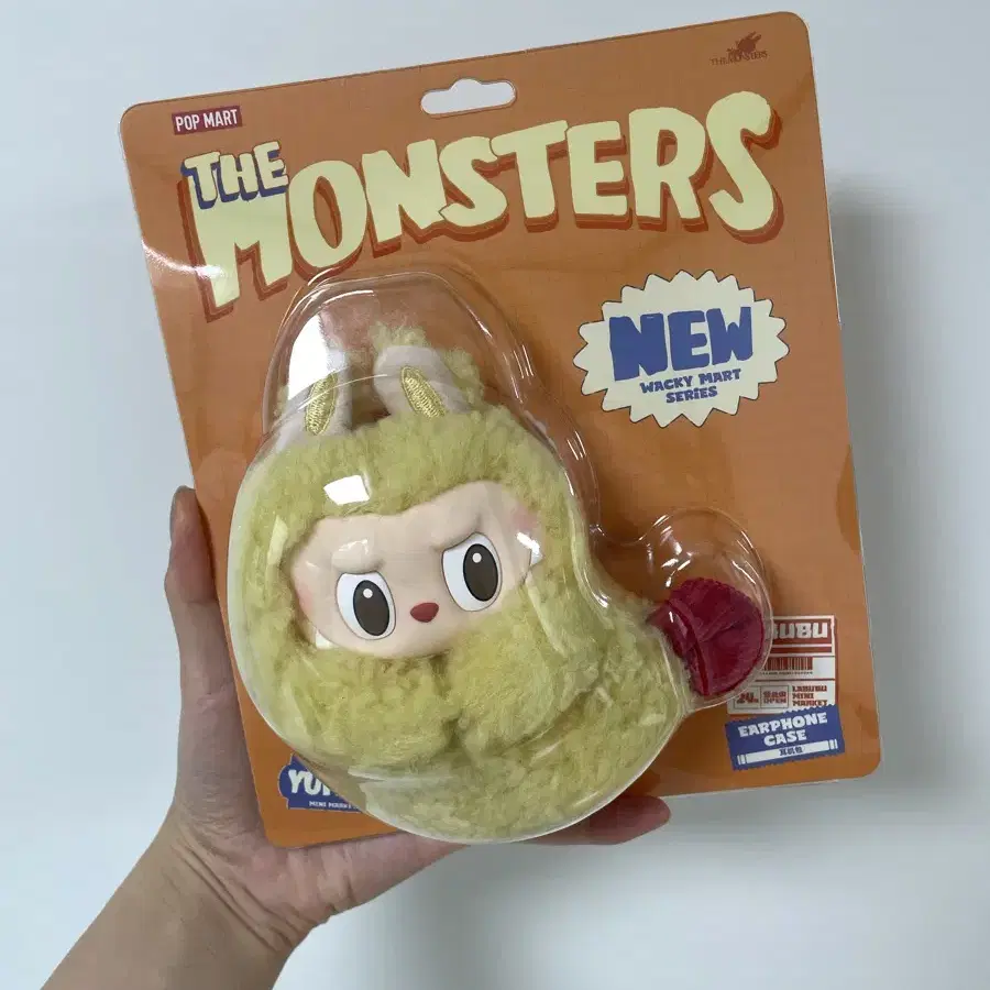 新品未開封 LABUBU WackyMartSeriesEarphoneCase THE MONSTERS Wacky Mart Series-Earphone Case - POP MART
