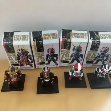 CONVERGE KAMEN RIDER 피규어 세트