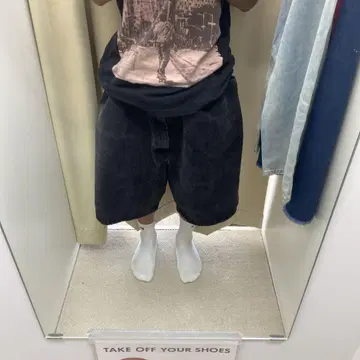 wrangler 숏팬츠 BIG BOY 스타일 yard sail