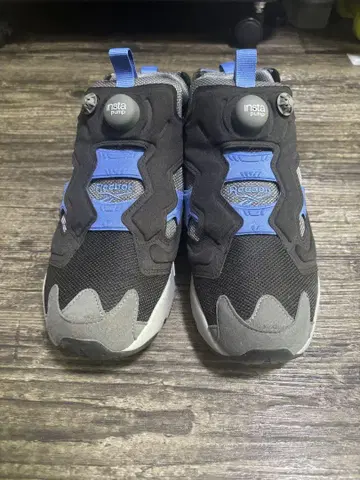 Reebok Instapump Fury 블랙/블루