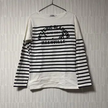 HYSTERIC GLAMOUR 스트라이프 긴팔 티셔츠