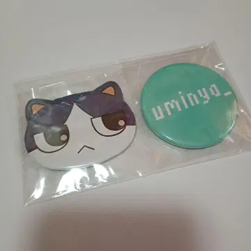 우미냐 캔뱃지 니트부 굿즈