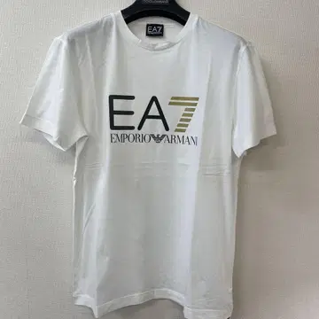 EMPORIOARMANI 아르마니 남성용 T셔츠 새상품 화이트 L