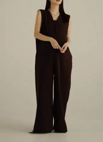 louren vneck wide combinaison