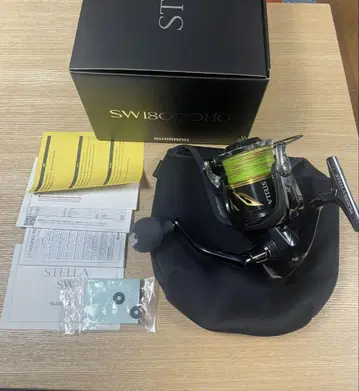 시마노 20 스텔라 18000hg