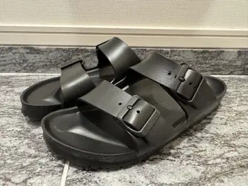 BIRKENSTOCK 애리조나 블랙 샌들