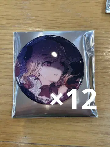 텐마 사키 글리터 캔뱃지 42B